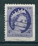 [Queen Elizabeth II - Normal Paper, See 1962 for Fluorescent Stripes, տեսակ GT3]
