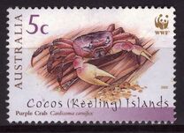 [Endangered Species - Crabs of Cocos Islands, ประเภท OJ]