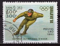 [Winter Olympic Games - Sarajevo, Bosnia and Herzegovina, type YO]