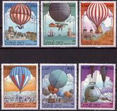 [The 200th Anniversary of Manned Flight - Balloons, type XX]
