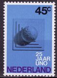 [The 25th Anniversary of the UN, type UM]