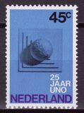 [The 25th Anniversary of the UN, type UM]