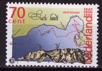 [The 350th Anniversary of Abel Tasman´s Discovery of New Zealand, タイプ ALE]