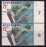 [The 50th Anniversary of the German Bombardment of Rotterdam, type AJM]