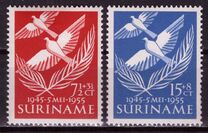 [The 10th Anniversary of Liberation of Netherlands and War Victims Relief Fund, type RP]