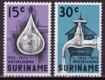 [The 40th Anniversary of Surinam Waterworks, type ACT]
