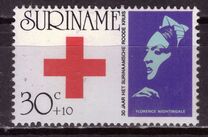 [The 30th Anniversary of Surinam Red Cross, տեսակ AEF]