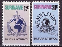 [The 50th Anniversary of International Criminal Police Organization or Interpol, տեսակ AEG]