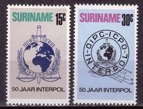 [The 50th Anniversary of International Criminal Police Organization or Interpol, տեսակ AEG]