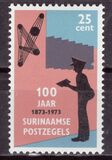 [The 100th Anniversary of Surinam Stamps, type AEO]