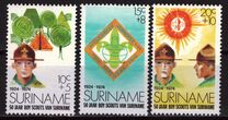 [The 50th Anniversary of Scouting in Surinam, type AFB]
