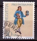 [Pro Patria- The 700th Anniversary of the Art and Culture, 类型 BCI]