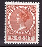 [Queen Wilhelmina - New Values and Colors - Watermarked, type AL15]