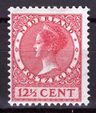 [Queen Wilhelmina - New Values and Colors - Watermarked, type AL19]