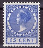 [Queen Wilhelmina - New Values and Colors - Watermarked, type AL20]