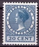 [Queen Wilhelmina - New Values and Colors - Watermarked, type AL21]