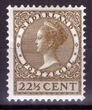 [Queen Wilhelmina - New Values and Colors - Watermarked, type AL22]