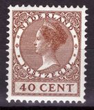 [Queen Wilhelmina - New Values and Colors - Watermarked, type AL26]