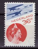 [Airmail - Queen Wilhelmina, type BZ1]