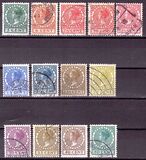 [Queen Wilhelmina - New Values and Colors - Watermarked, type AL14]
