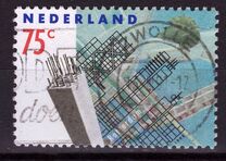[The 50th Anniversary of the German Bombardment of Rotterdam, type AJM]