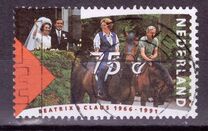[Queen Beatrix and Prince Claus´s Silver Wedding, type AKC]
