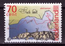 [The 350th Anniversary of Abel Tasman´s Discovery of New Zealand, type ALE]