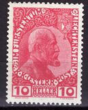 [Prince Johann II - Art Paper, Different Perforation, Вид A4]