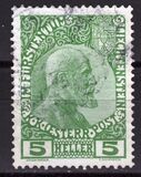 [Prince Johann II - Art Paper, Different Perforation, Вид A3]