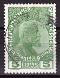 [Prince Johann II - Art Paper, Different Perforation, Вид A3]