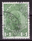 [Prince Johann II - Art Paper, Different Perforation, Вид A3]