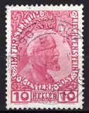 [Prince Johann II - Art Paper, Different Perforation, Вид A4]