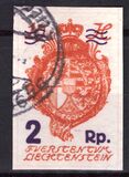 [National Arms, No.18 Surcharged - Thick Overprint, タイプ H12]