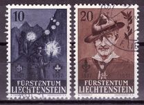 [The 50th Anniversary of Scouting Movement & the 100th Anniversary of the Birth of Robert Baden-Powell 1857-1941, տեսակ KE]