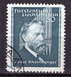 [The 100th Anniversary of the Birth of Josef Rheinberger, See Also No.171, Tip DM1]