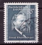 [The 100th Anniversary of the Birth of Josef Rheinberger, See Also No.171, Tip DM1]