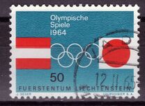 [Winter and Summer Olympic Games - Innsbruck 1964, Austria and Tokyo, Japan, typ ND]