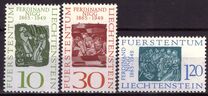 [The 100th Anniversary of the Birth of Ferdinand Nigg, type NV]