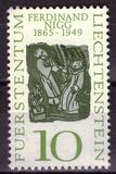 [The 100th Anniversary of the Birth of Ferdinand Nigg, type NV]