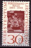 [The 100th Anniversary of the Birth of Ferdinand Nigg, type NW]