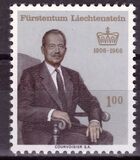 [The 60th Anniversary of the Birth of Prince Franz Joseph II, 1906-1989, type OE]