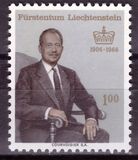 [The 60th Anniversary of the Birth of Prince Franz Joseph II, 1906-1989, type OE]