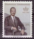 [The 60th Anniversary of the Birth of Prince Franz Joseph II, 1906-1989, type OE]