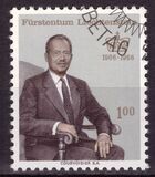 [The 60th Anniversary of the Birth of Prince Franz Joseph II, 1906-1989, type OE]