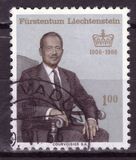 [The 60th Anniversary of the Birth of Prince Franz Joseph II, 1906-1989, type OE]