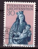 [The Restoration of the Parish Church in Vaduz, Typ OM]