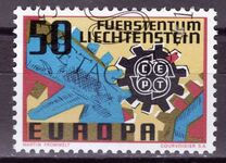 [EUROPA Stamp, տեսակ OO]