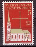 [The Restoration of the Parish Church in Vaduz, Typ OK]