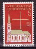 [The Restoration of the Parish Church in Vaduz, Typ OK]