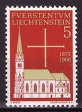 [The Restoration of the Parish Church in Vaduz, Typ OK]